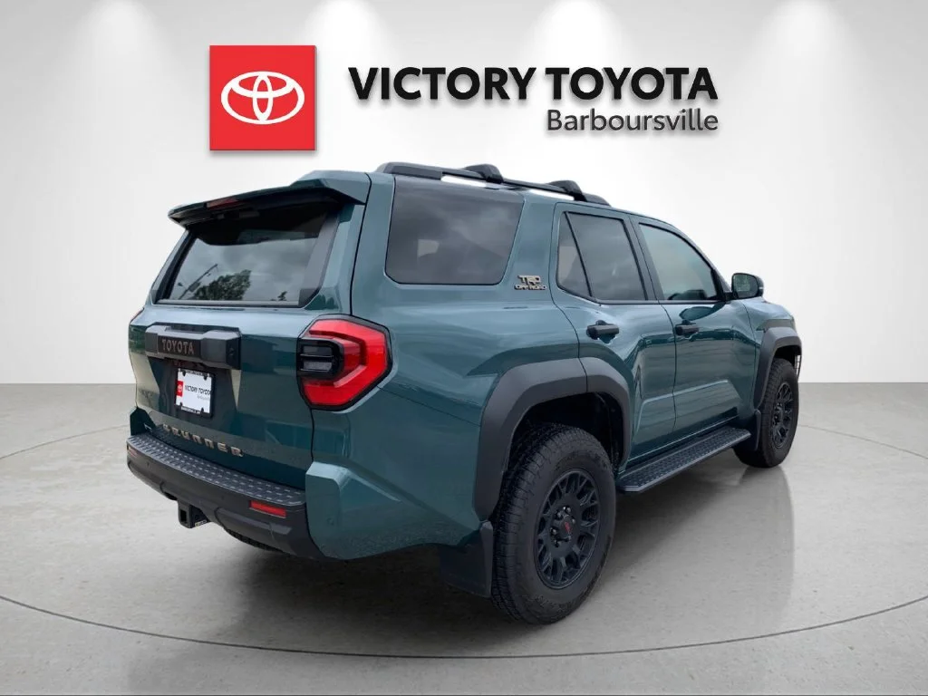 Used 2025 Green Toyota TRD Off-Road image 7