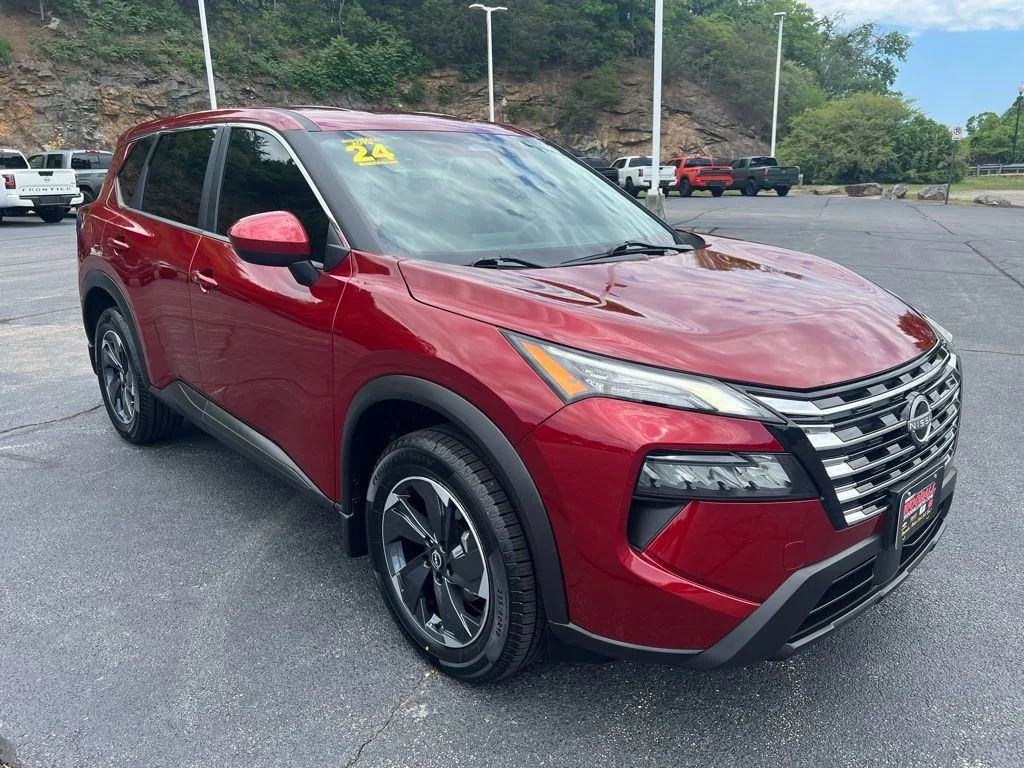 Used 2024 Scarlet Ember Nissan SV image 1