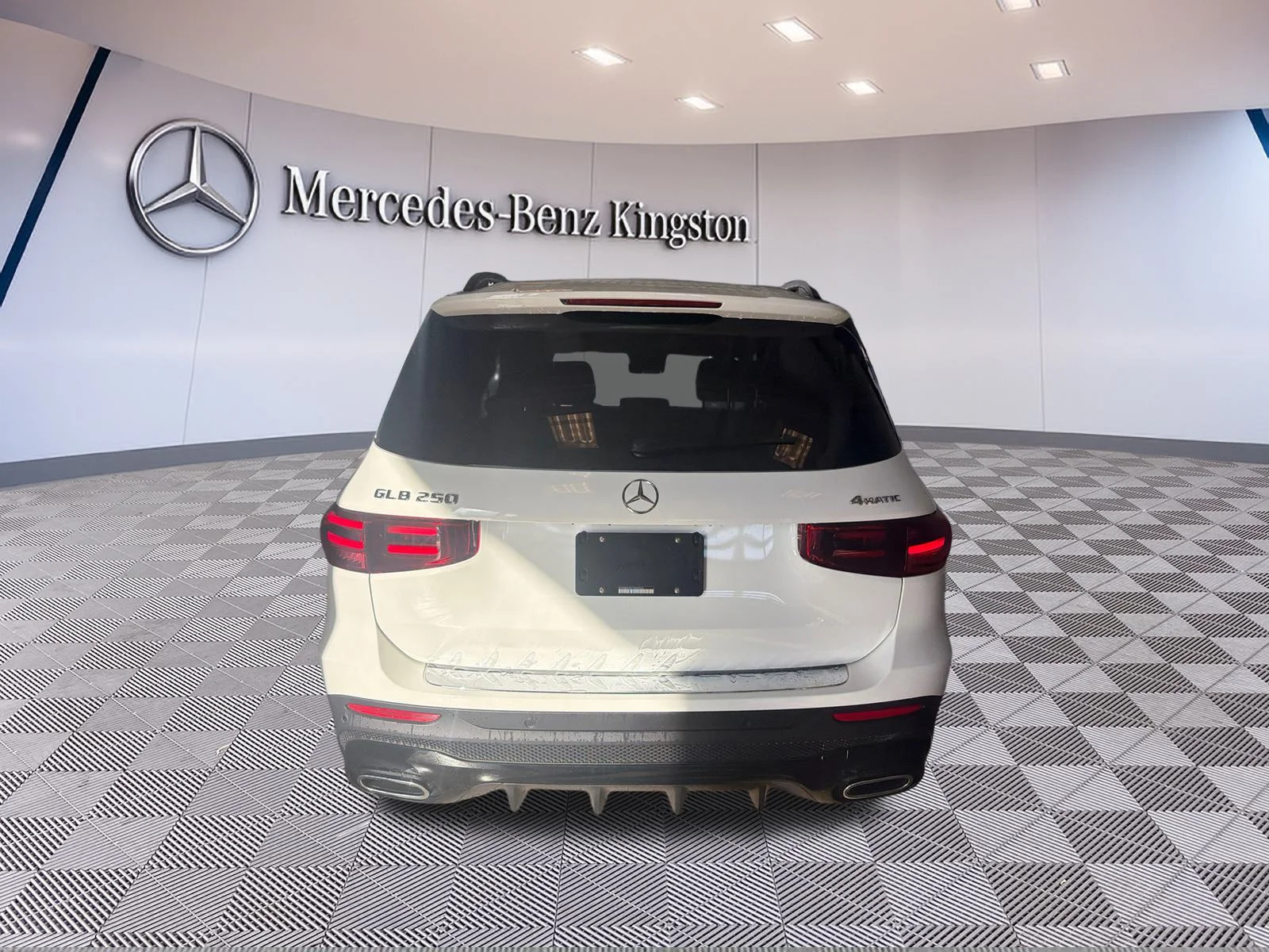 New 2026 White Mercedes-Benz Glb 250 4matic Suv image 6