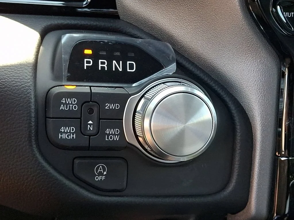 New 2026 Bright White Clearcoat Ram Laramie image 16
