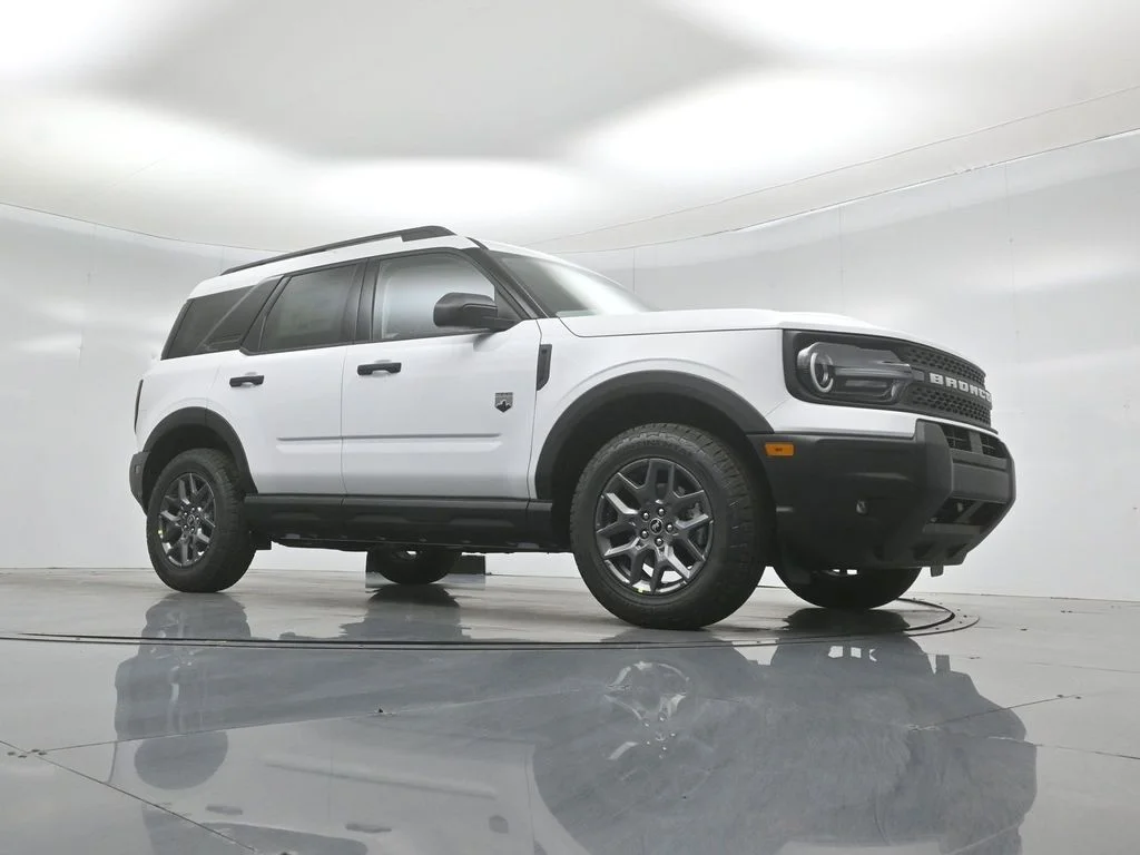 New 2026 Oxford White Ford Big Bend image 3