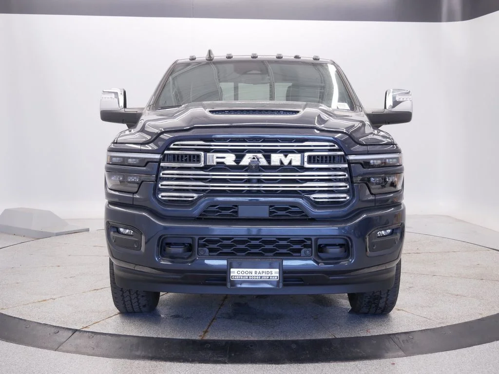 New 2026 Forged Blue Metallic Exterior Paint Ram Laramie image 10