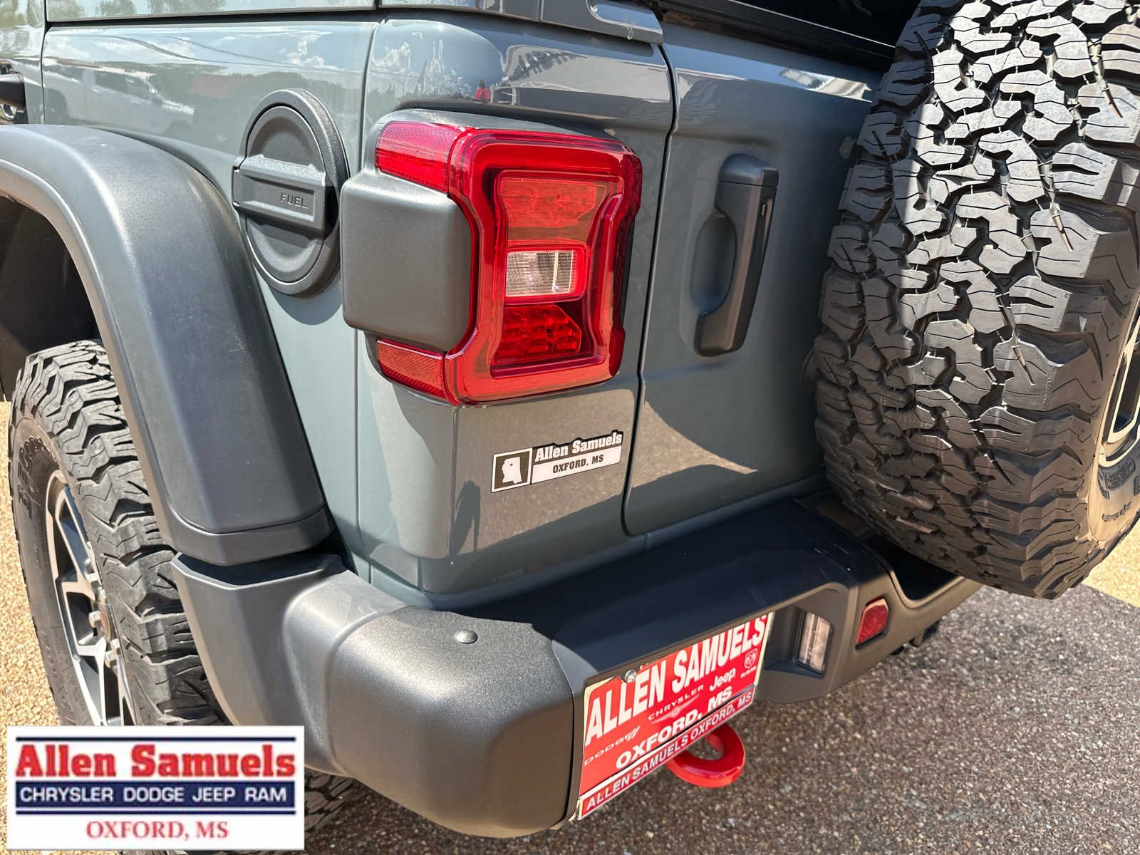Certified Used 2026 Anvil Clearcoat Jeep Rubicon image 68