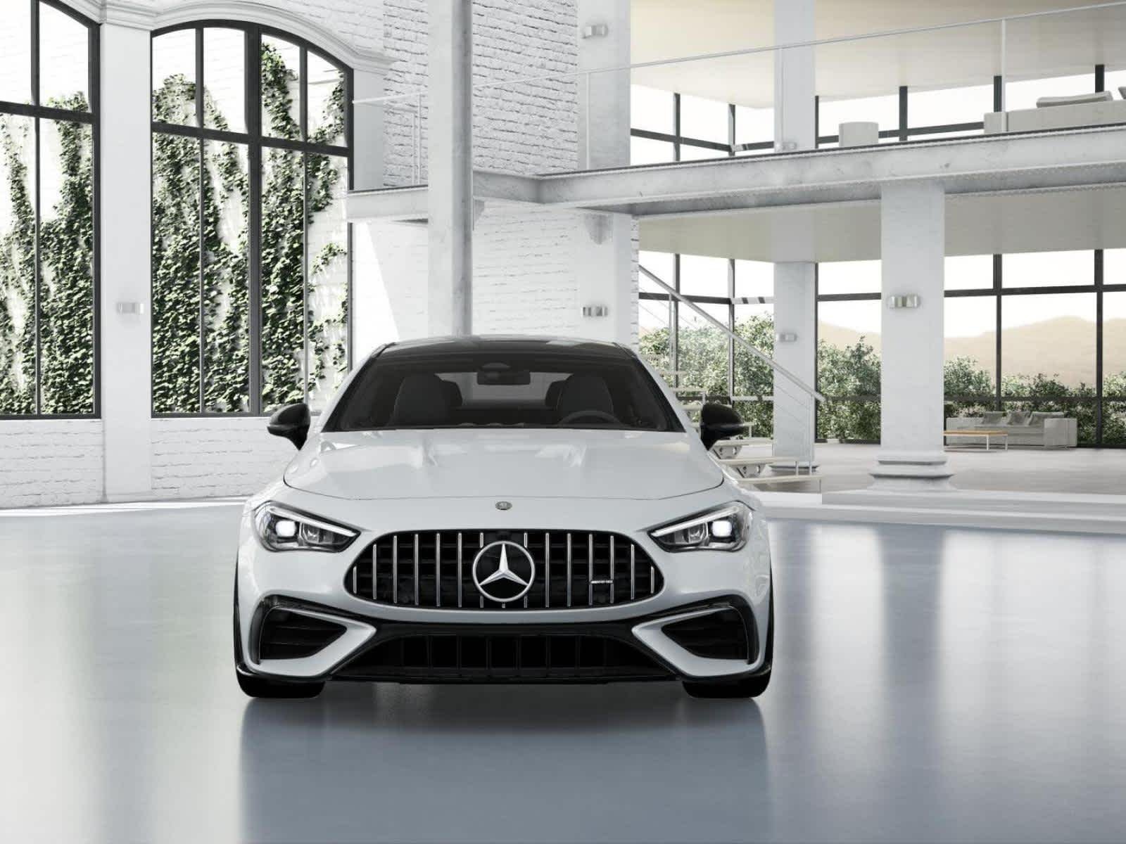 New 2026 MANUFAKTUR Moonlight White Metallic Mercedes-Benz AMG® CLE 53 image 6