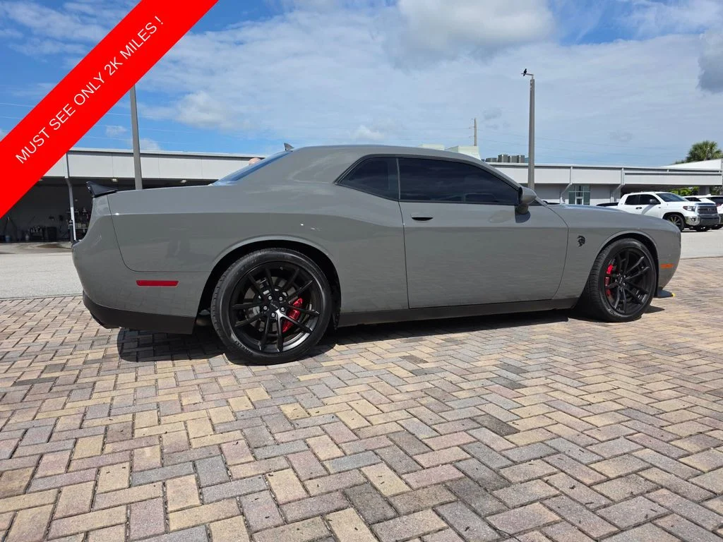 Used 2023 Gray Dodge SRT Hellcat Jailbreak image 15
