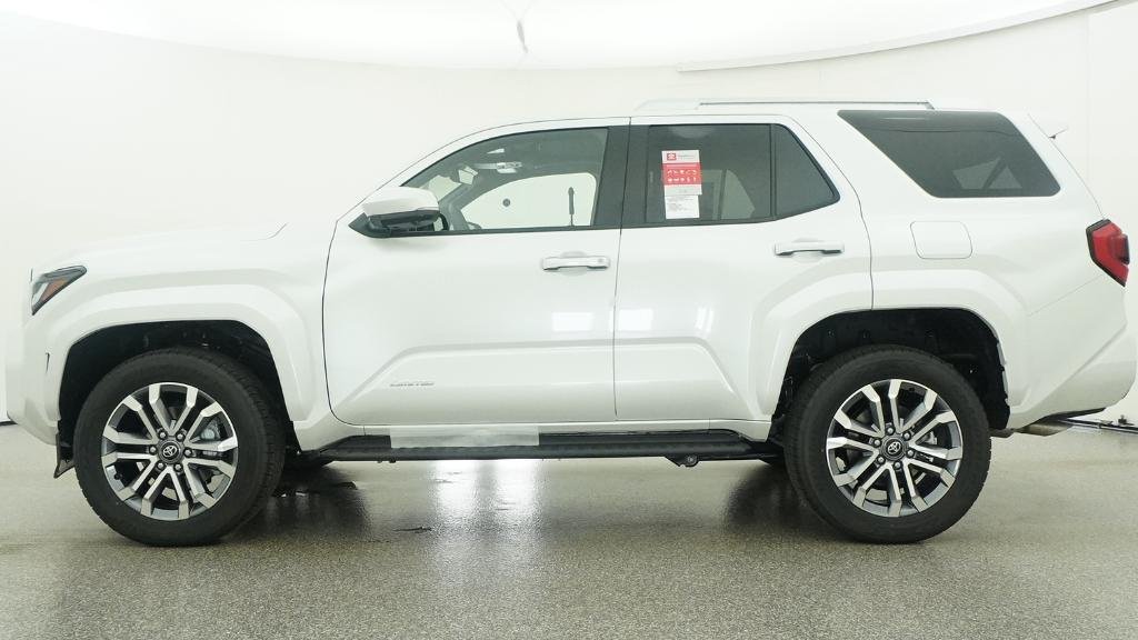 New 2026 Wind Chill Pearl Toyota Limited image 4