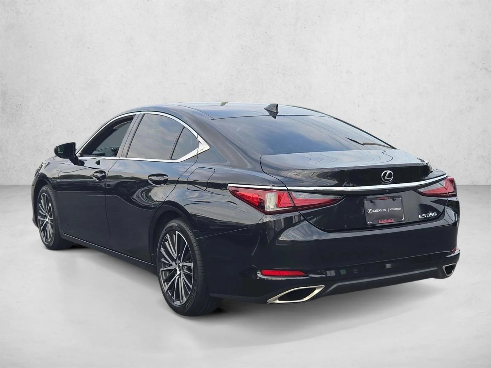 Certified Used 2022 Caviar Lexus ES 350 image 8