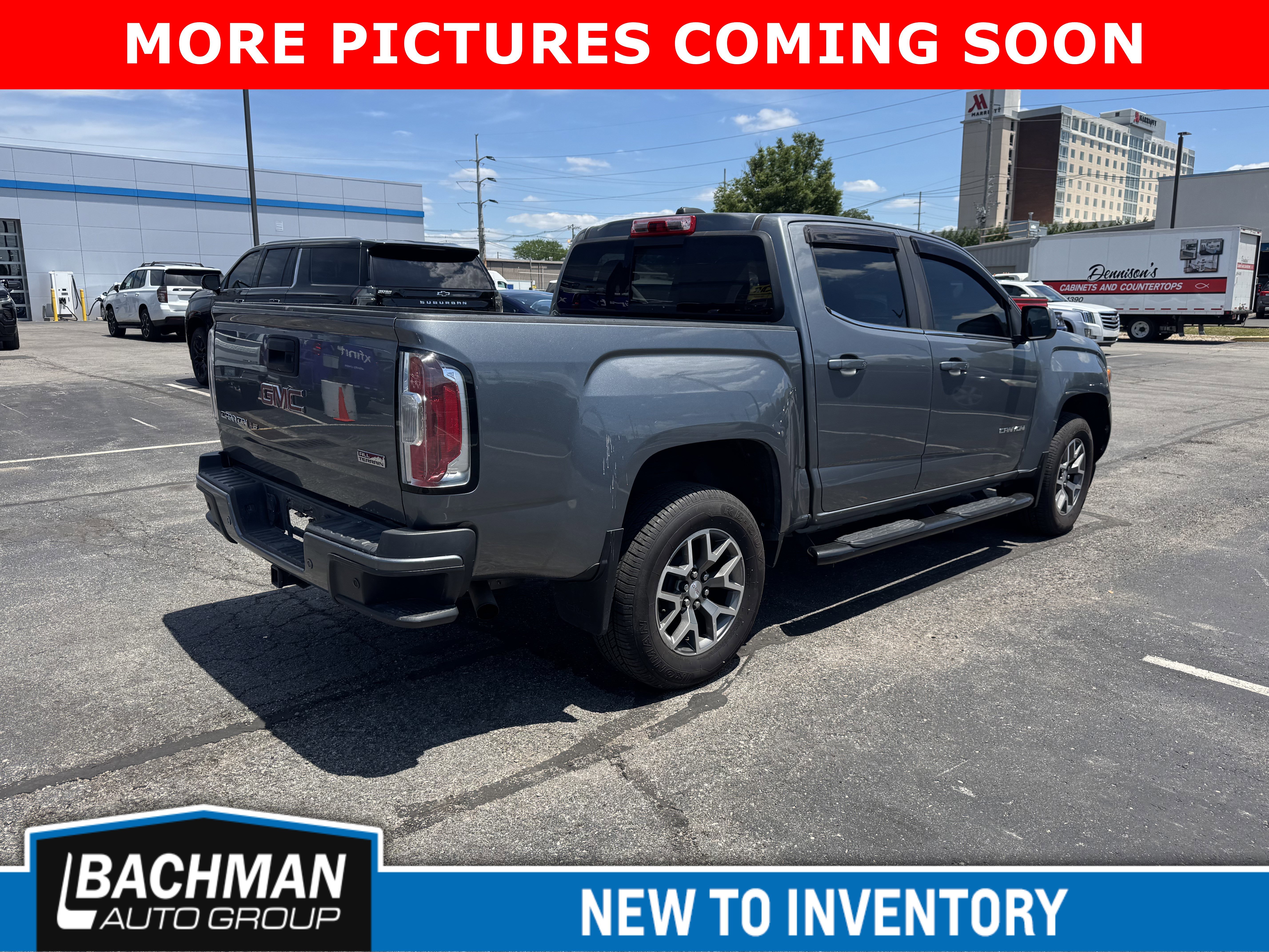 Used 2020 Satin Steel Metallic GMC 4WD All Terrain w/Leather image 5