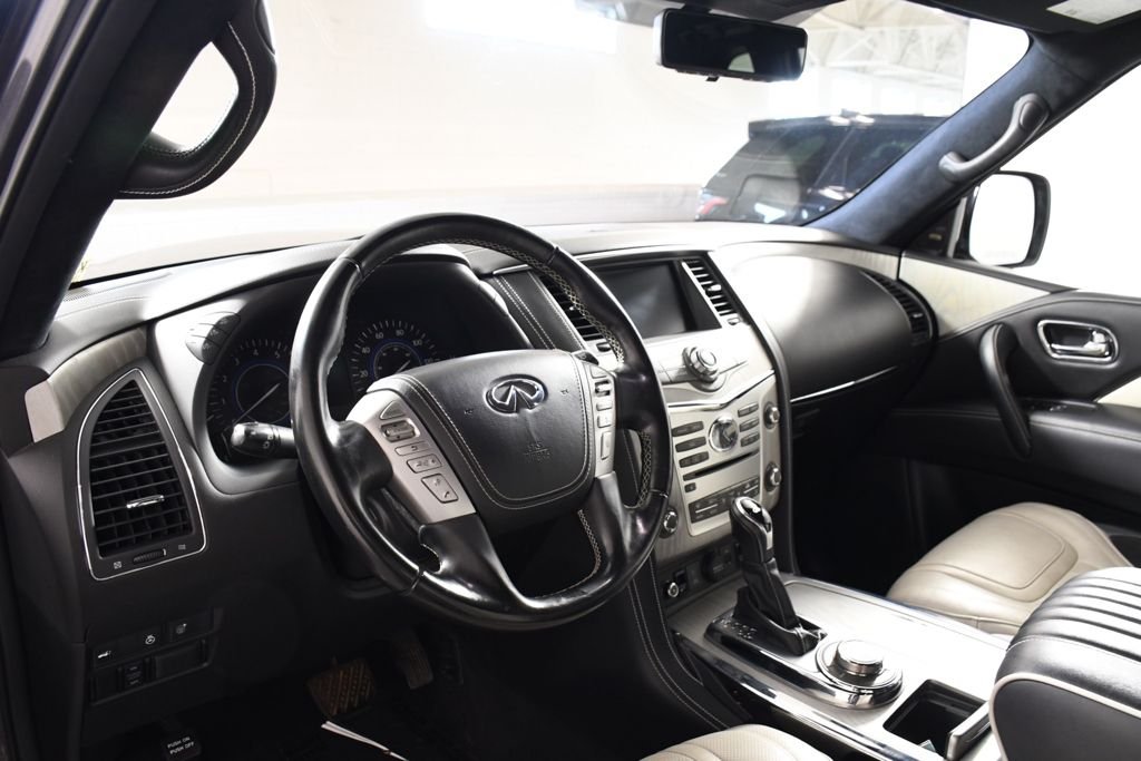 Used 2019 Anthracite Gray INFINITI Limited image 12