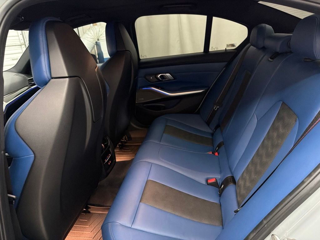 Used 2022 Gray BMW Competition image 25