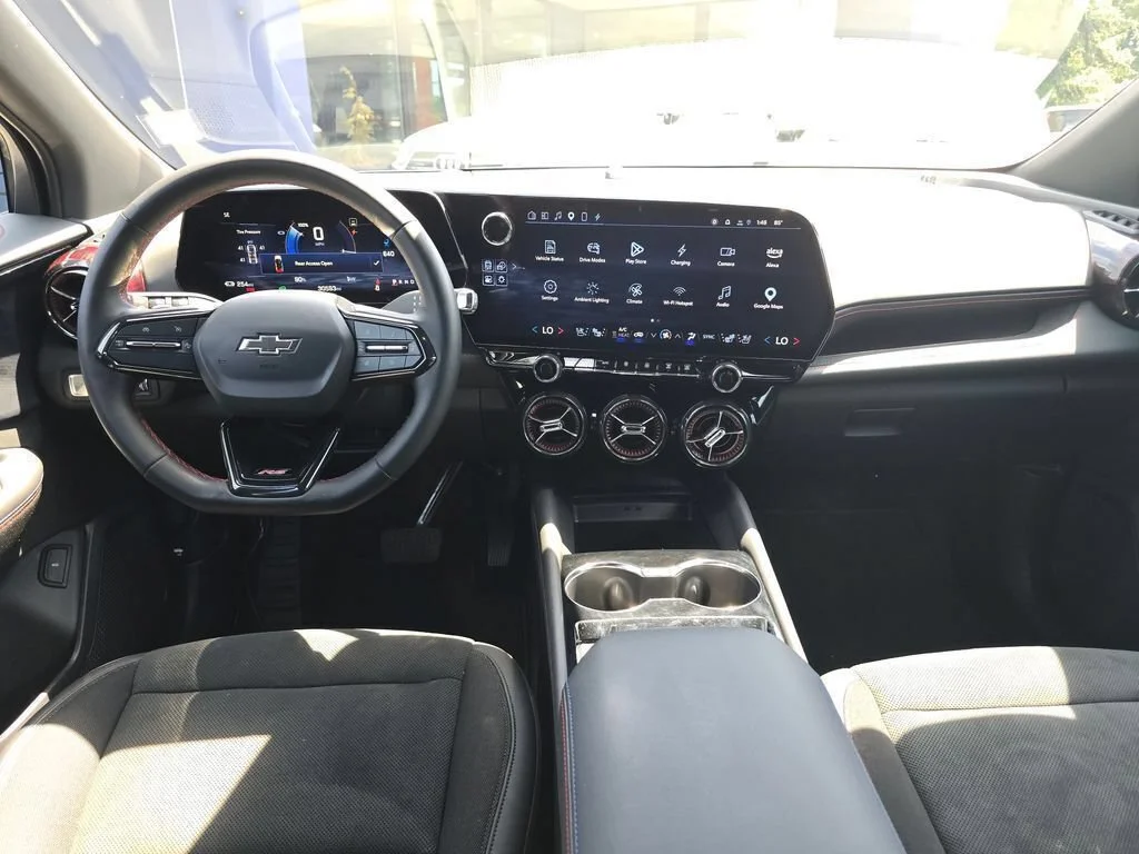 Used 2024 Galaxy Gray Metallic Chevrolet RS image 18