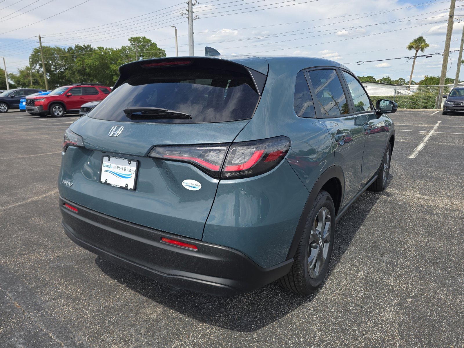 New 2027 Nordic Forest Pearl Honda LX image 4