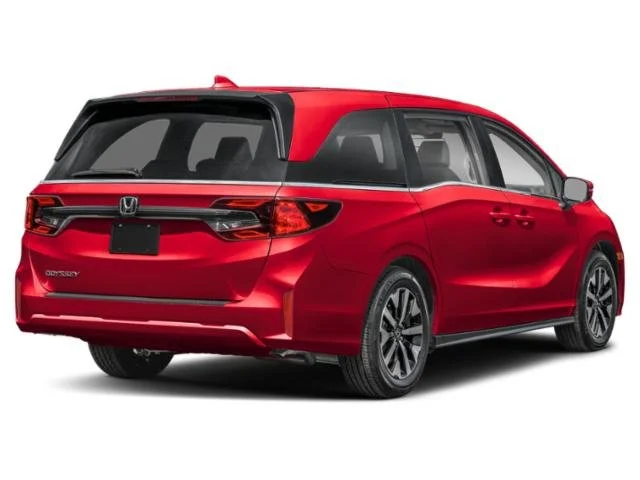 New 2027 Radiant Red Metallic II Honda EX-L image 2