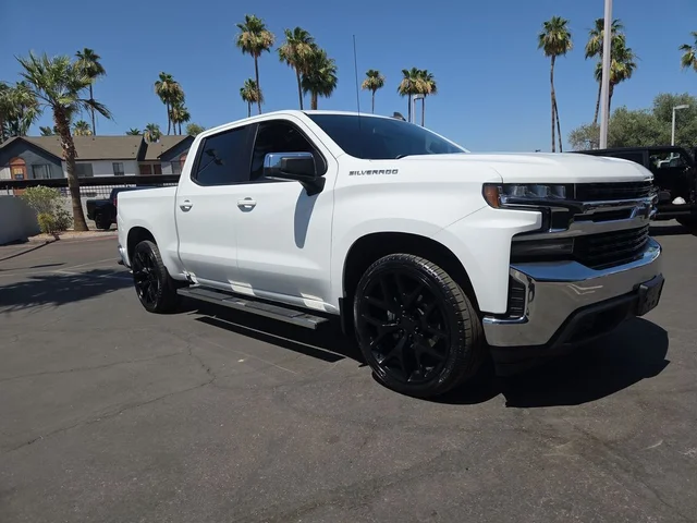 2021 Chevrolet Silverado 1500 LT