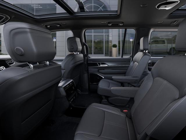 New 2026 High Gloss Black Jeep Grand Wagoneer image 75