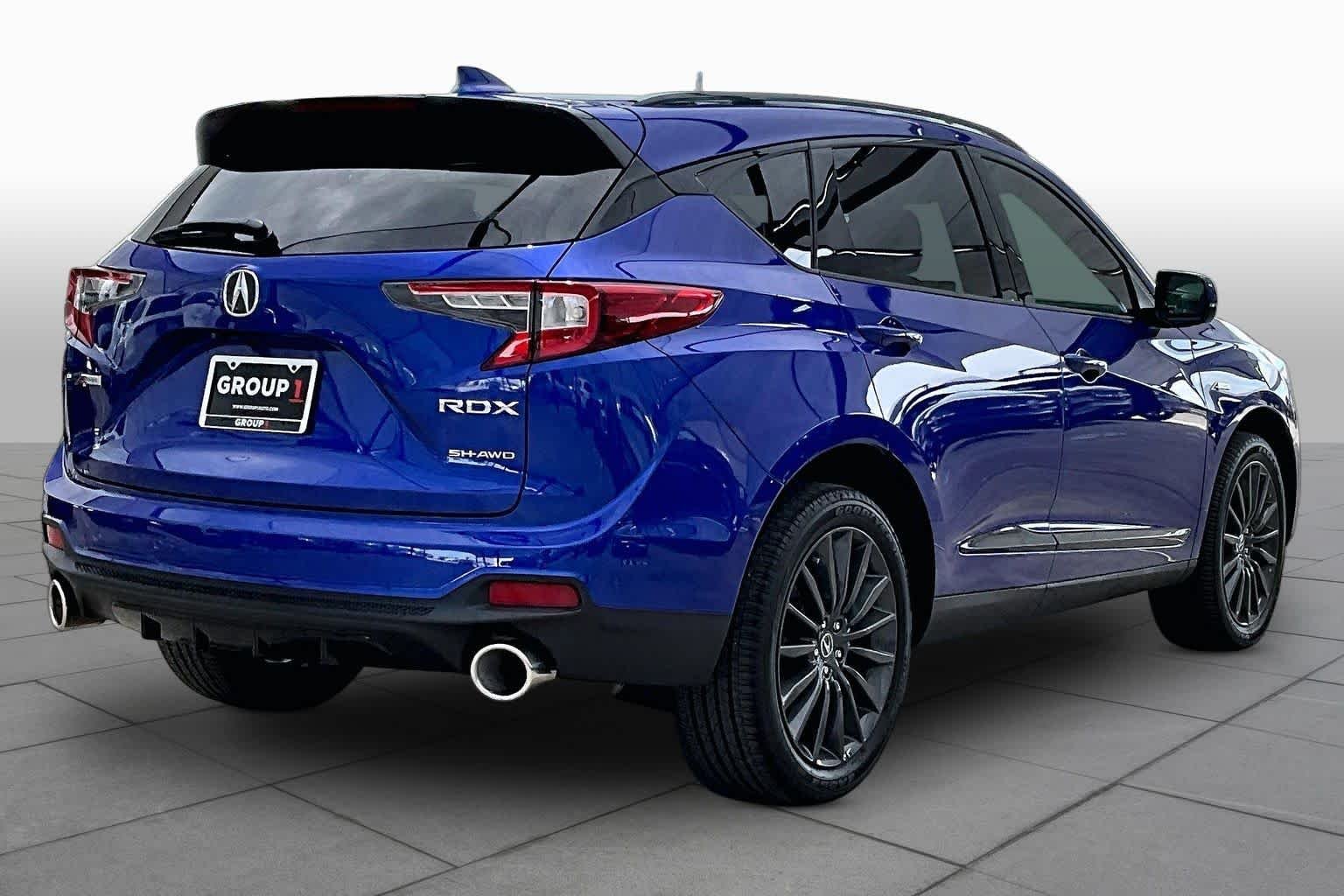 Used 2024 Apex Blue Pearl Acura w/A-Spec Advance Package image 13