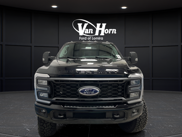 Used 2024 Agate Black Metallic Ford XLT image 2