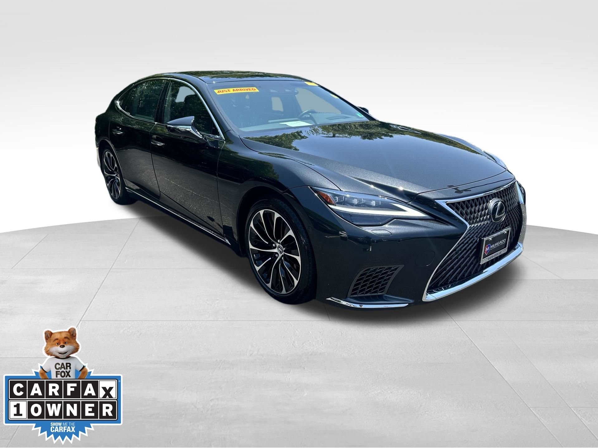 Used 2023 Black Lexus 500 Base image 15