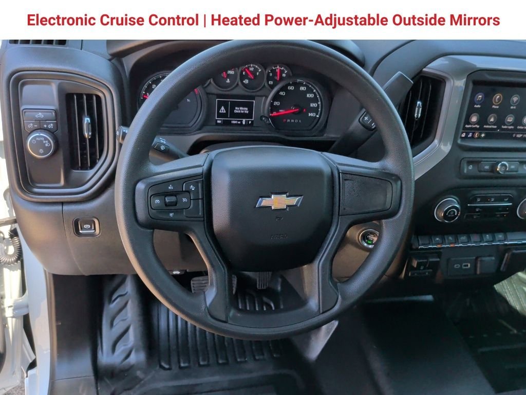 Used 2024 White Chevrolet WT image 19