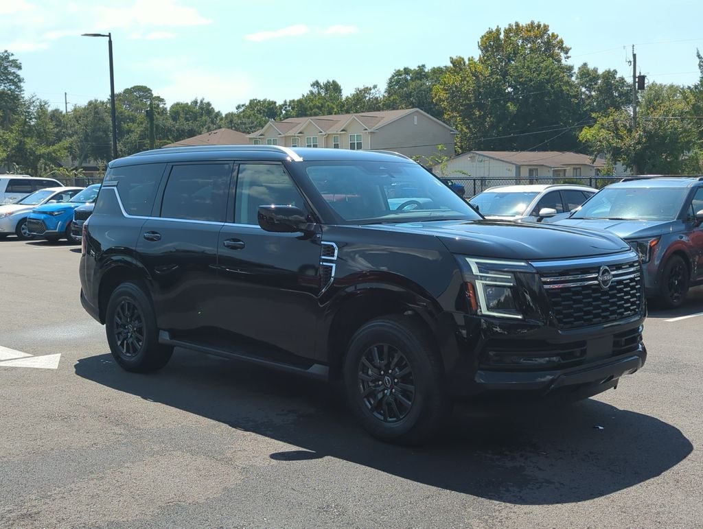 Used 2025 Black Nissan SV image 9