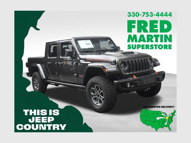 2027 Jeep Gladiator Mojave X