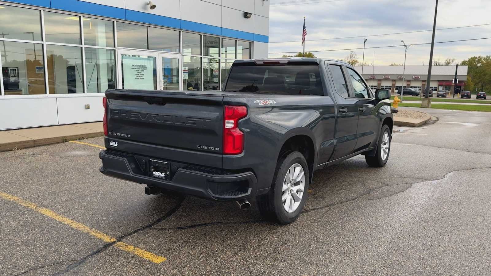 Certified Used 2019 SHADOW GRAY METALLIC Chevrolet Custom image 13