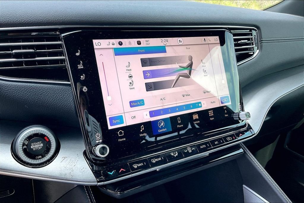 New 2026 Jeep Grand Wagoneer L Limited Altitude 4D Sport Utility