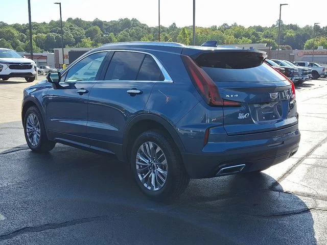 Used 2024 Blue Cadillac Premium Luxury image 4