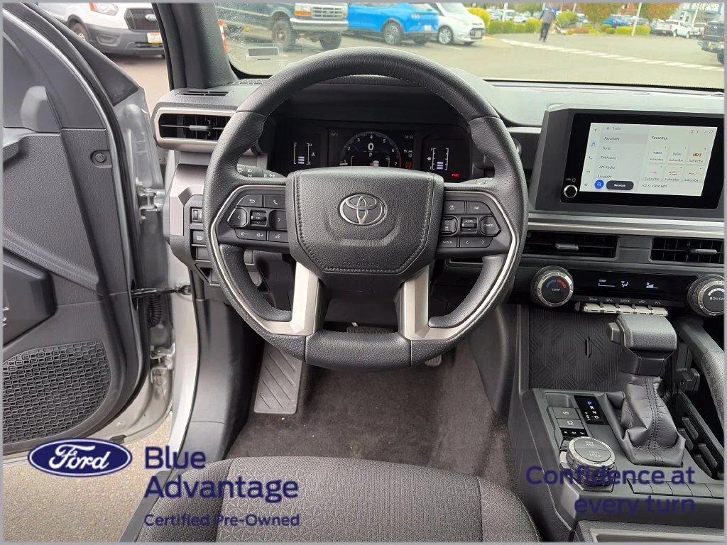 Certified Used 2026 Gray Toyota SR5 image 2