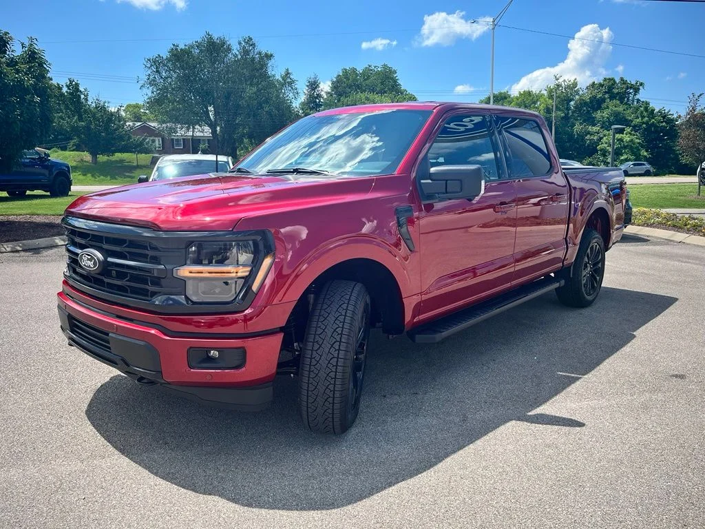 New 2026 Red Ford XLT image 3