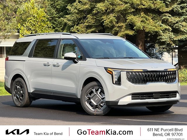 New 2026 Kia Carnival MPV Hybrid SX MINIVAN in Bend #K9985 | Team