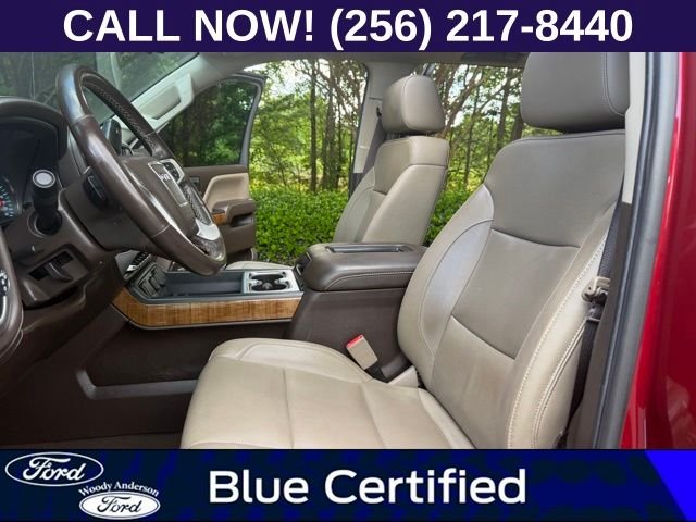 Certified Used 2018 Red Quartz Tintcoat GMC SLT image 22