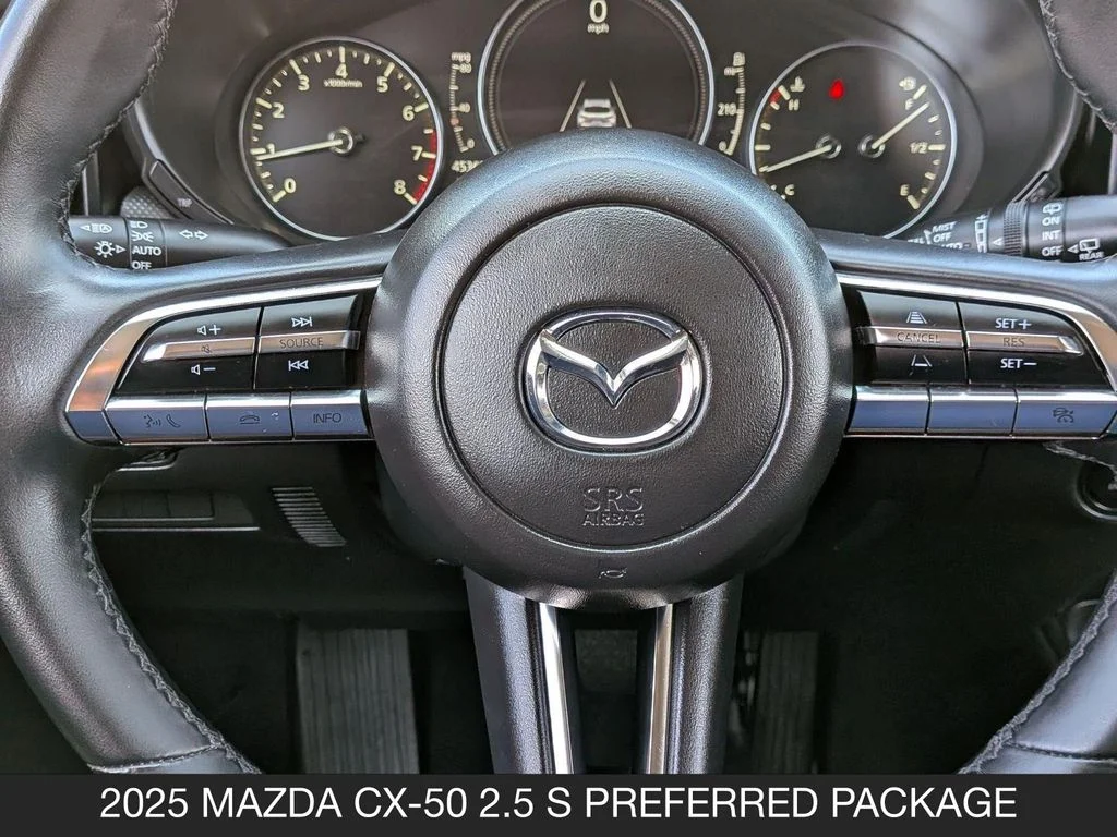 Used 2025 Black Mazda 2.5 S Preferred Package image 12