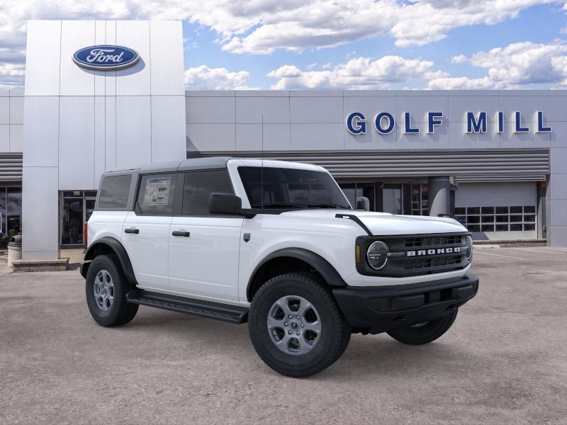 New 2026 Oxford White Ford Big Bend image 7