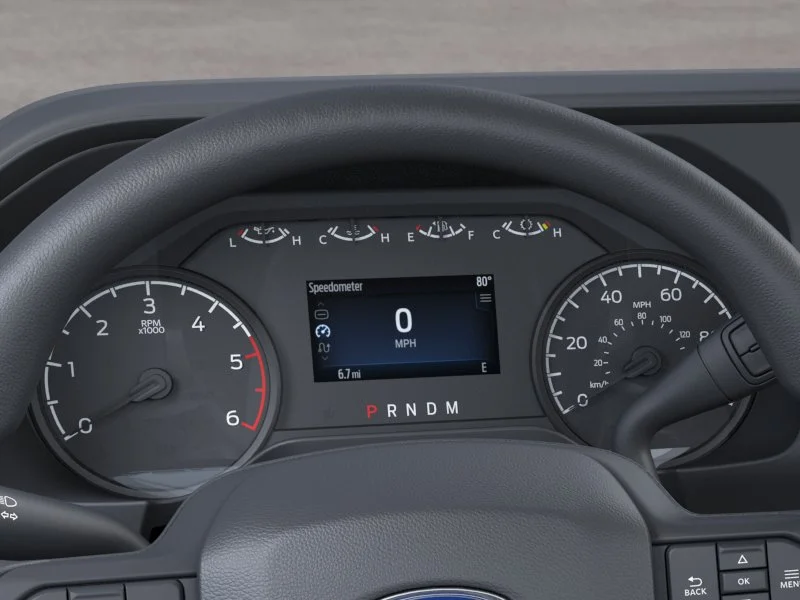 New 2026 Agate Black Metallic Ford F-350® XL image 13