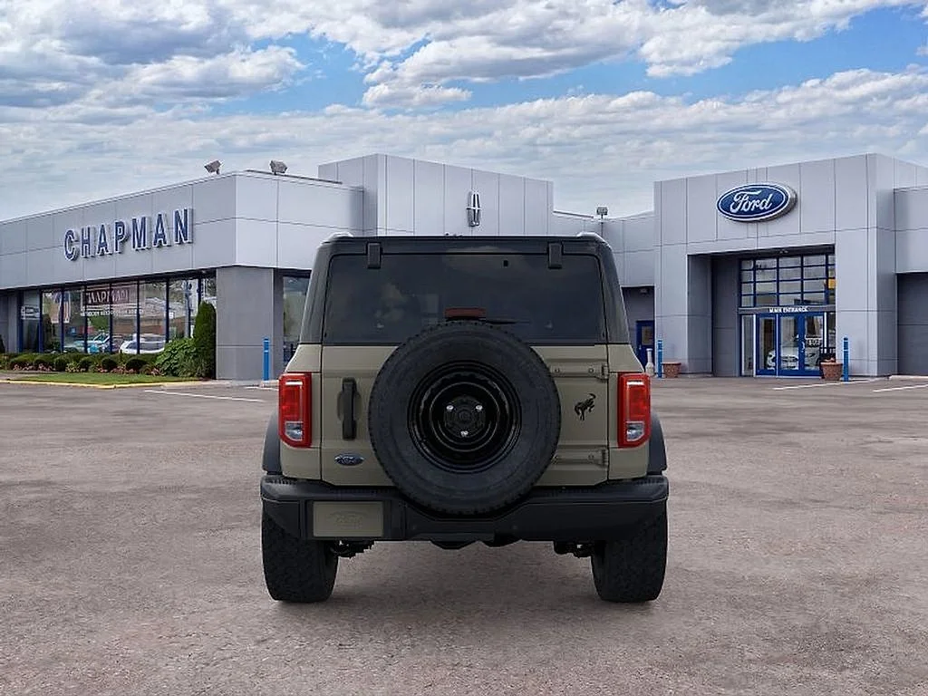 New 2026 Desert Sand Ford Big Bend® image 5
