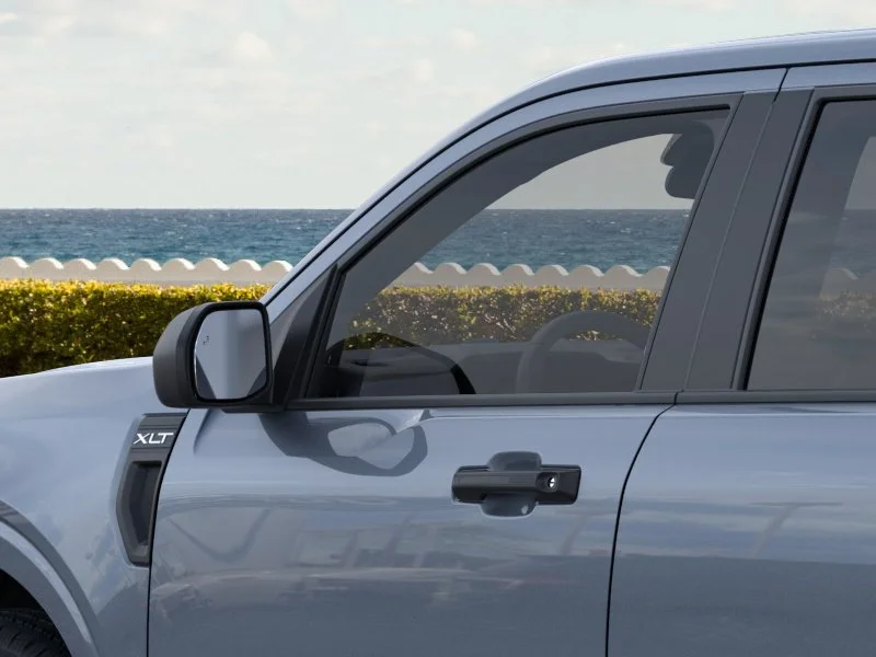 New 2026 Azure Gray Metallic Tri-Coat Ford XLT image 21