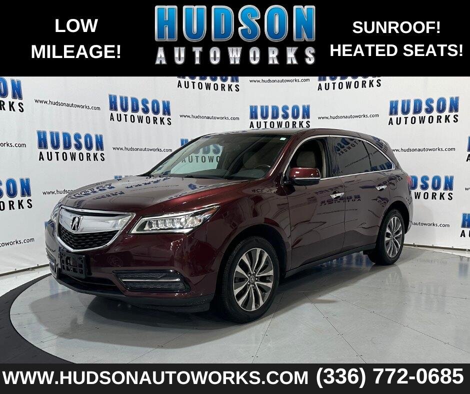 2014 Acura MDX Technology Package