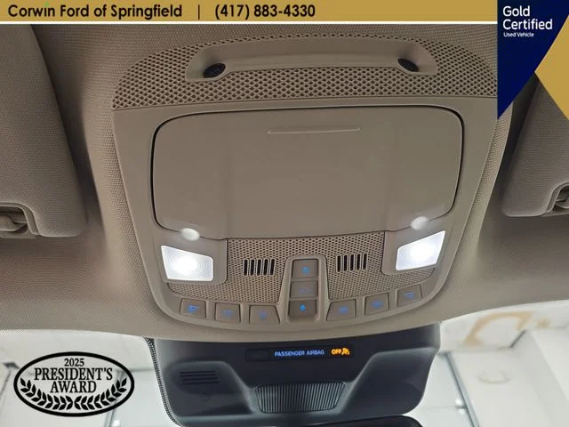 Used 2023 Agate Black Metallic Ford Limited image 40