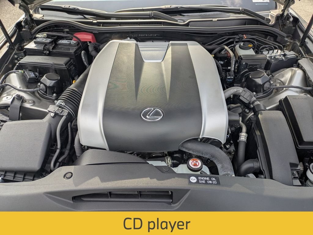Used 2023 Silver Lexus 350 F SPORT image 12