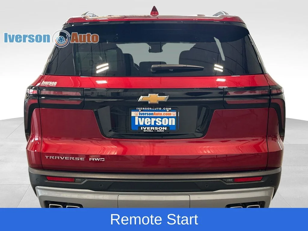 Used 2026 Red Chevrolet LT image 8