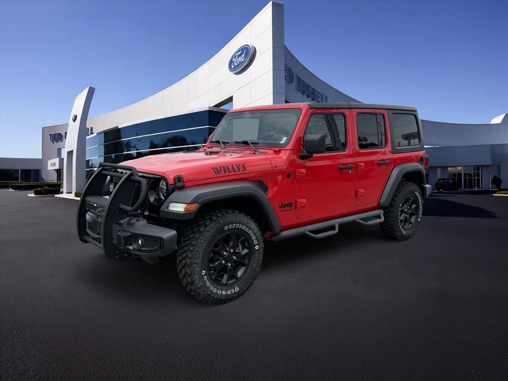 2021 Jeep Wrangler Willys's photo