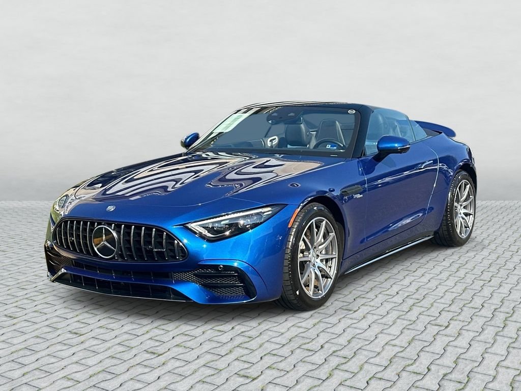 Certified Used 2023  Mercedes-Benz SL 43 AMG® image 9