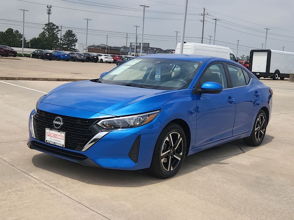Used 2025 Blue Nissan SV image 3
