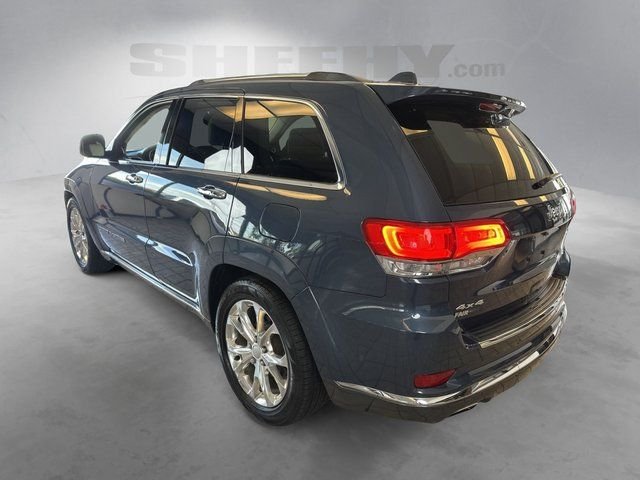 Used 2020 Blue Jeep Summit image 14