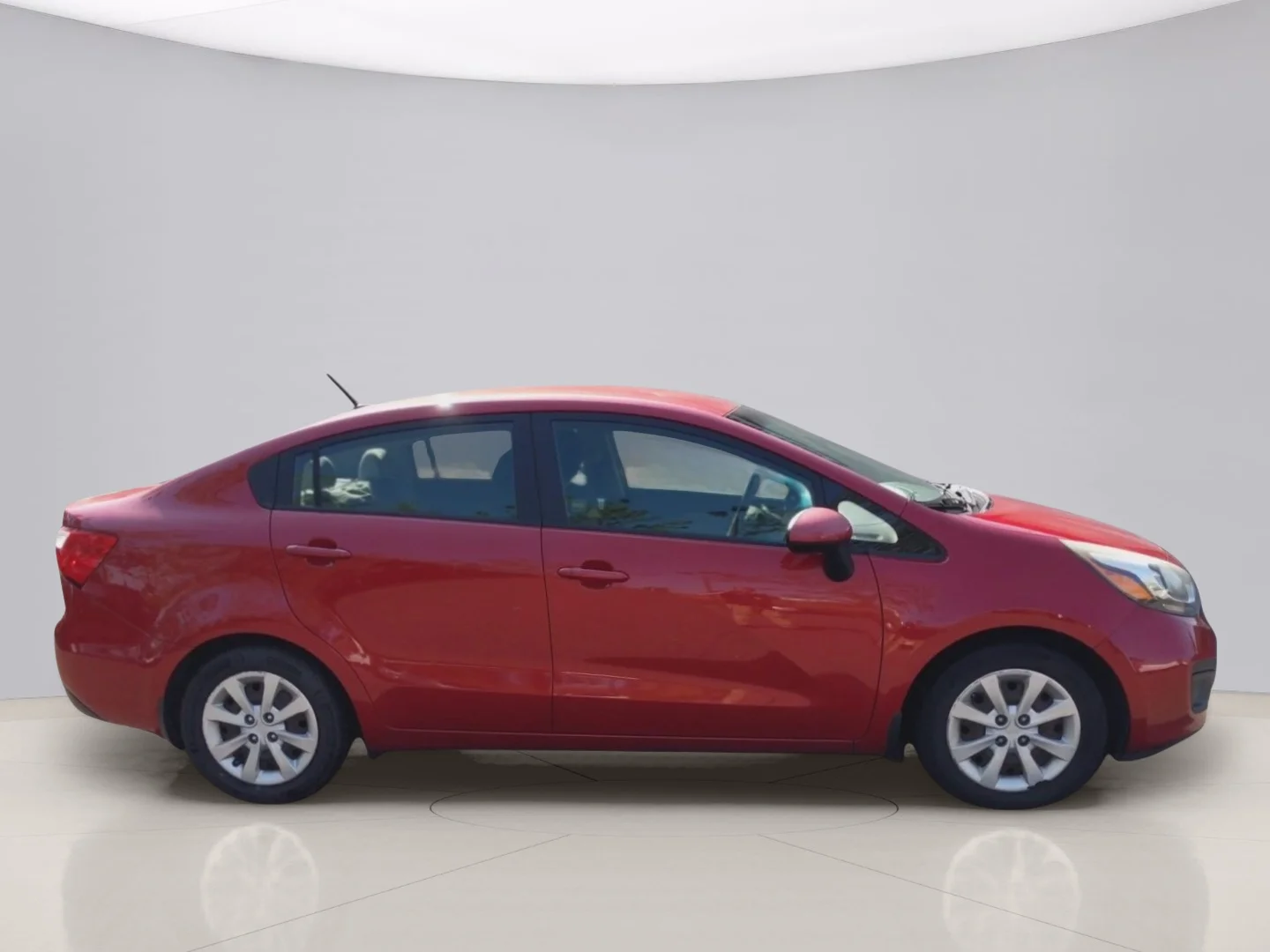 Used 2014 Red Kia LX image 6