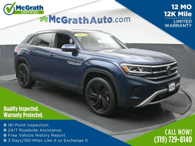2023 Volkswagen Atlas Cross Sport 3.6L V6 SE w/Technology