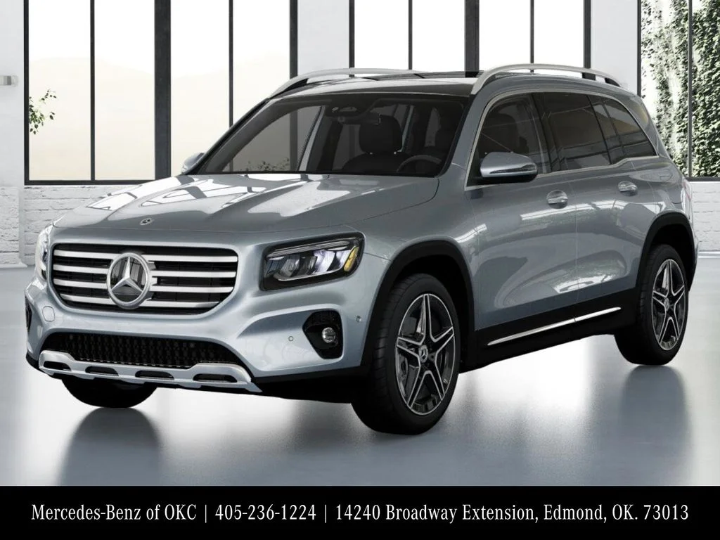 Used 2026 Silver Mercedes-Benz GLB 250 image 1