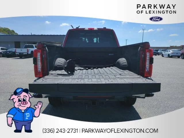 Used 2024 Red Ford Lariat image 32