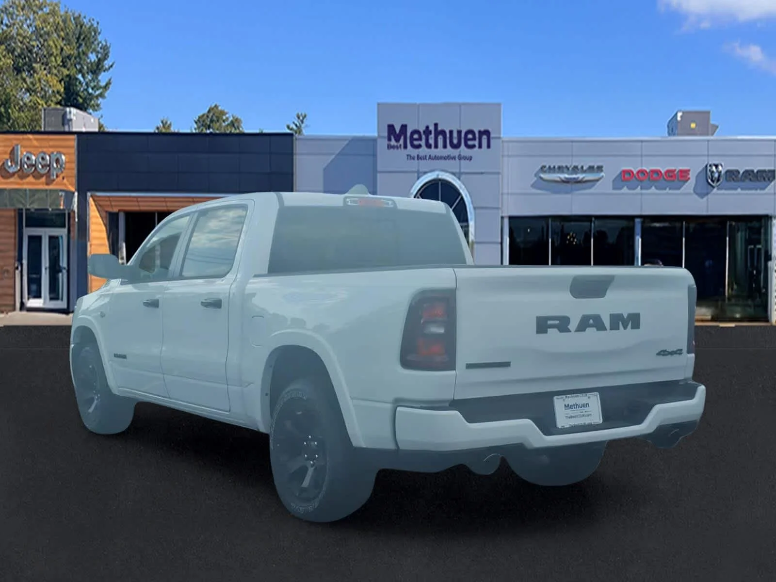 New 2026 Bright White Clearcoat Ram Big Horn image 4